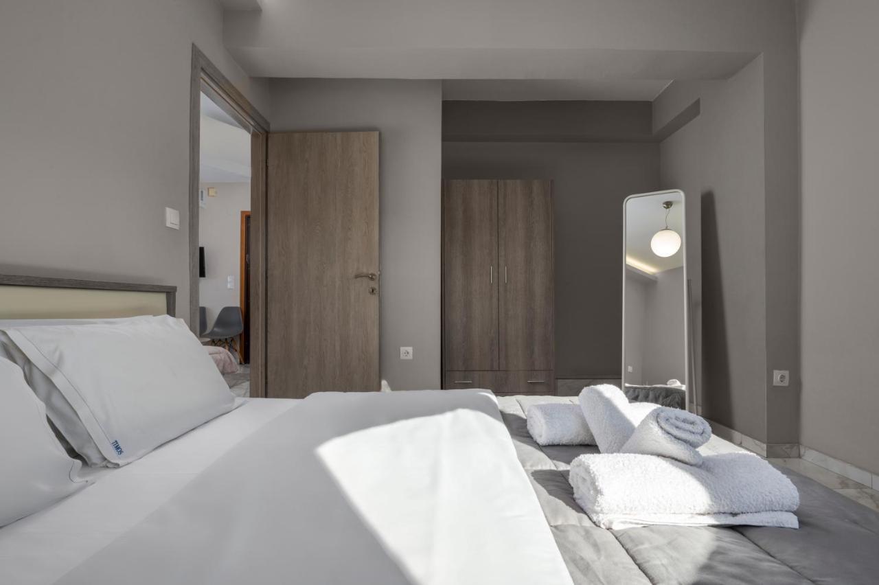 Апартаменты Egnatia Flat 2 Салоники Экстерьер фото