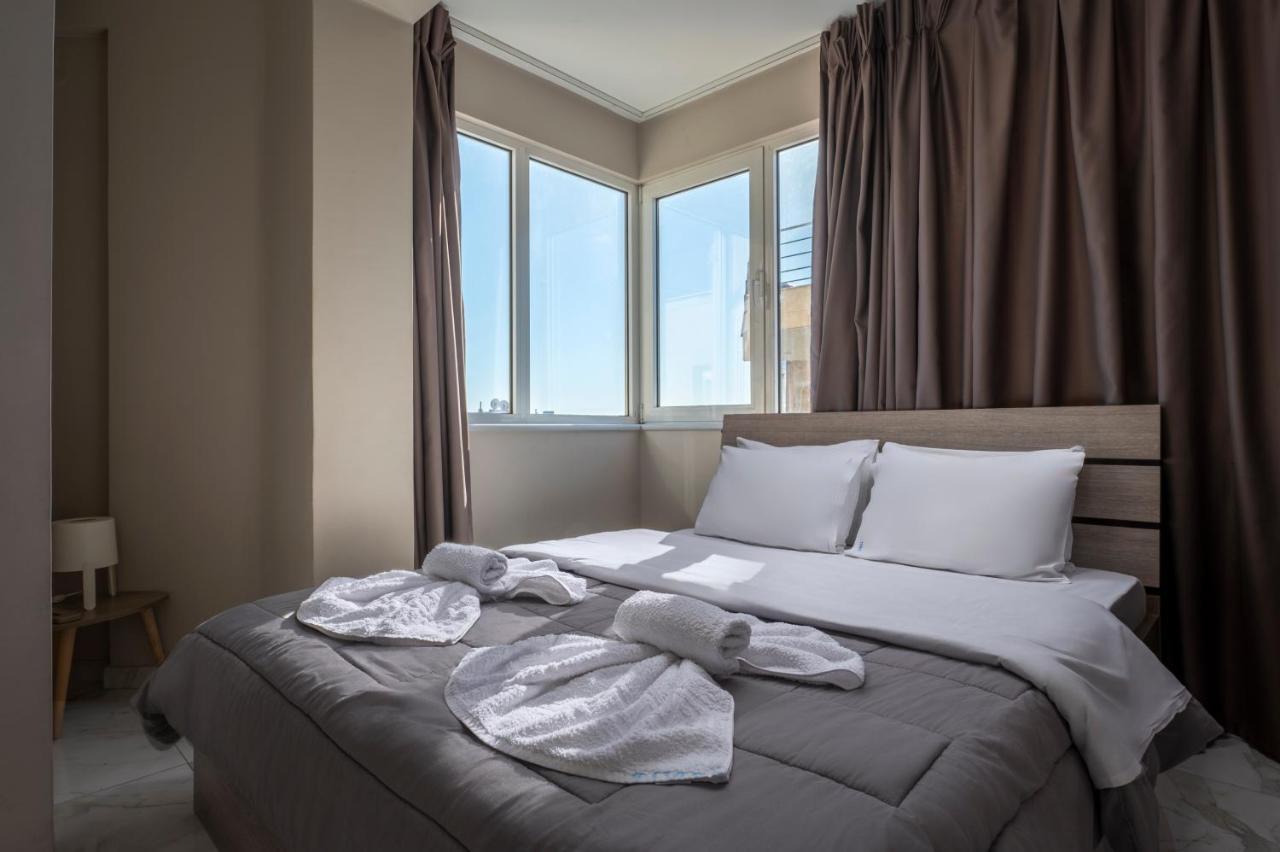 Апартаменты Egnatia Flat 2 Салоники Экстерьер фото