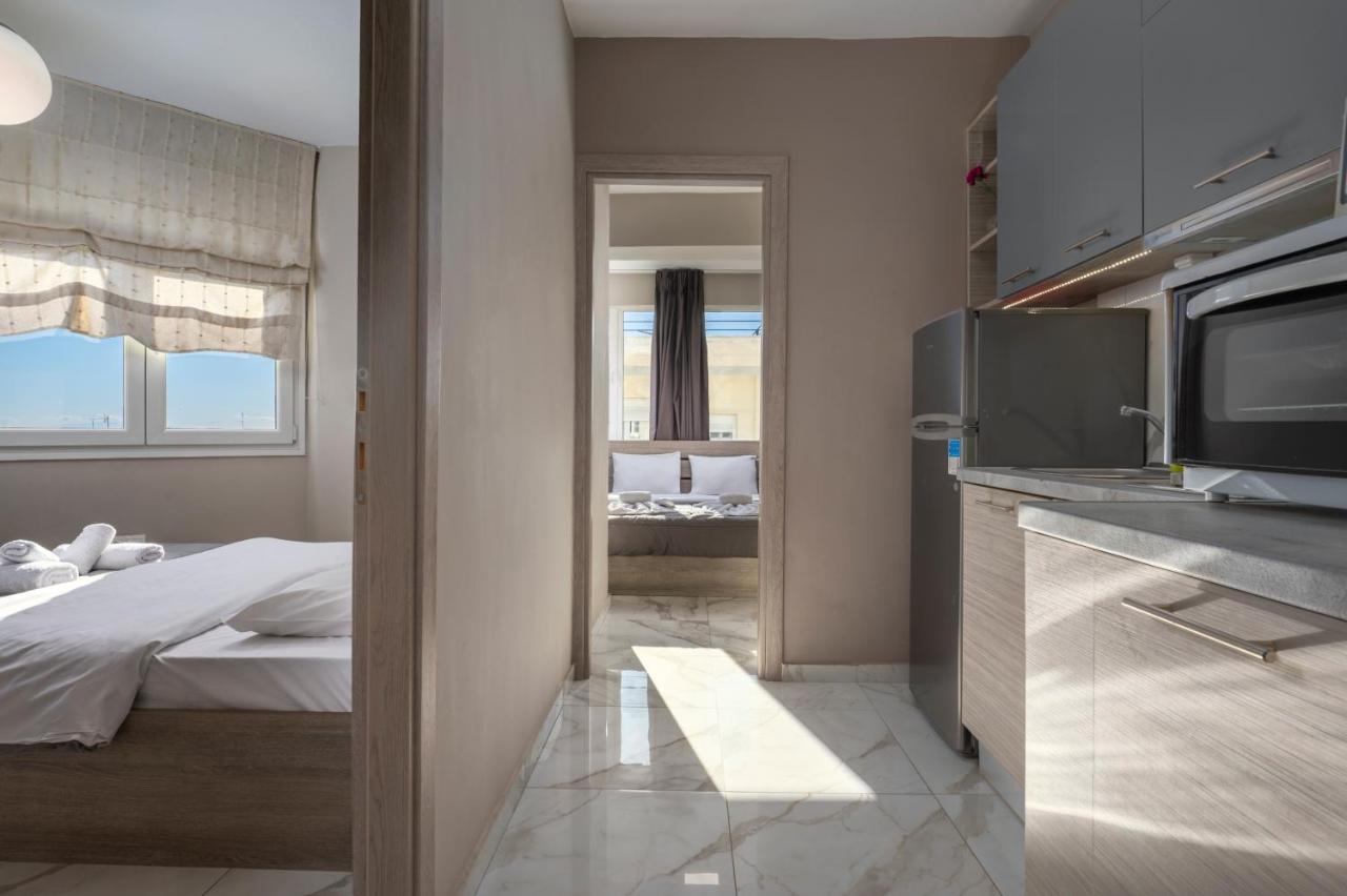 Апартаменты Egnatia Flat 2 Салоники Экстерьер фото